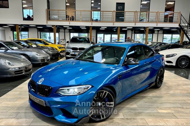 BMW M2 (F87) 3.0 370 DKG7 FR Options++ c - <small></small> 45.990 € <small>TTC</small> - #1