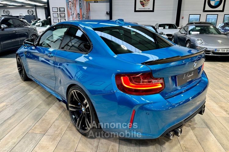 BMW M2 (F87) 3.0 370 DKG7 FR Options++ c - <small></small> 45.990 € <small>TTC</small> - #5