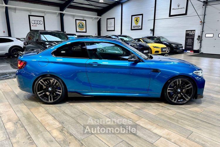 BMW M2 (F87) 3.0 370 DKG7 FR Options++ c - <small></small> 45.990 € <small>TTC</small> - #36