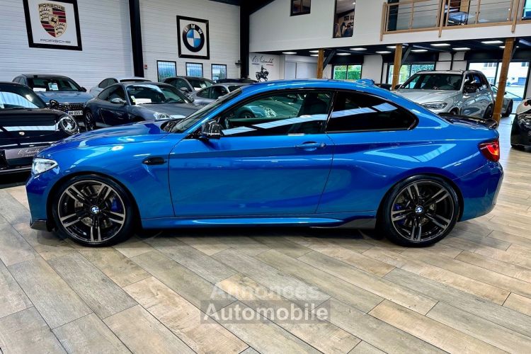 BMW M2 (F87) 3.0 370 DKG7 FR Options++ c - <small></small> 45.990 € <small>TTC</small> - #37