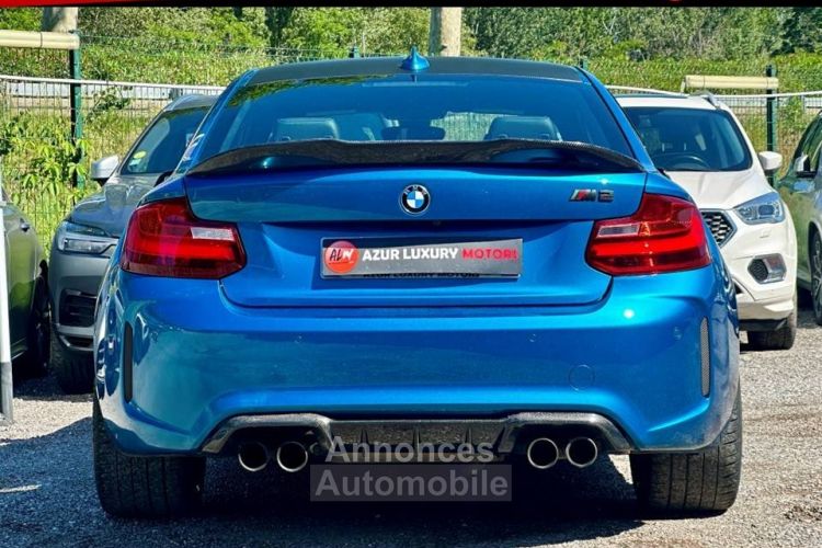 BMW M2 (F87) 3.0 DKG7 370 CV - <small></small> 45.490 € <small>TTC</small> - #6