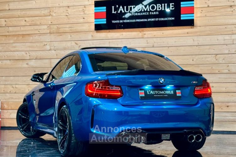 BMW M2 f87 dkg 370ch echappement alpha competition h.k t.o pack carbone garantie 12 mois - <small></small> 46.490 € <small>TTC</small> - #3