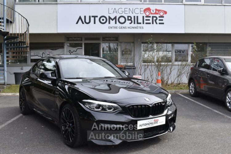 BMW M2 (F87) LCI Competition 3.0 i DKG 411 cv Boîte auto PAS DE MALUS - <small></small> 59.990 € <small>TTC</small> - #1