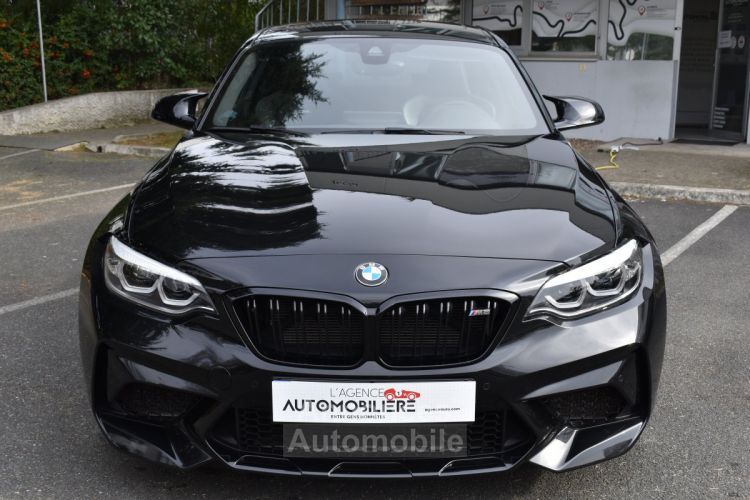 BMW M2 (F87) LCI Competition 3.0 i DKG 411 cv Boîte auto PAS DE MALUS - <small></small> 59.990 € <small>TTC</small> - #2