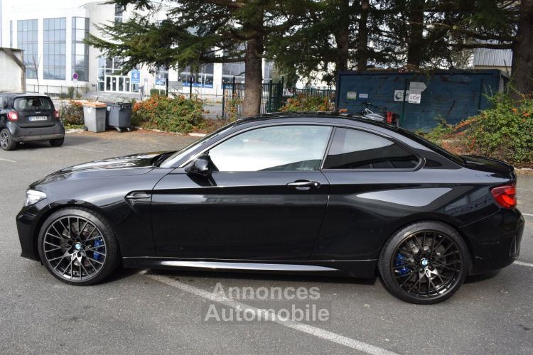 BMW M2 (F87) LCI Competition 3.0 i DKG 411 cv Boîte auto PAS DE MALUS - <small></small> 59.990 € <small>TTC</small> - #4