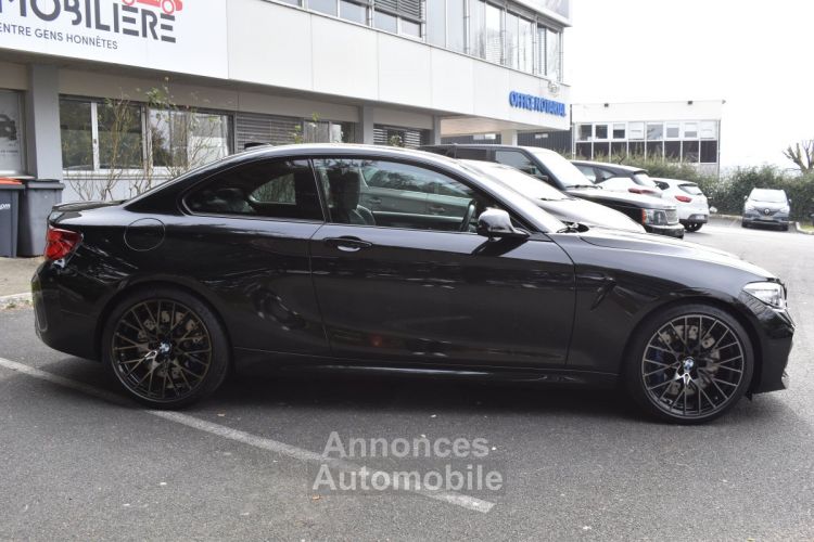 BMW M2 (F87) LCI Competition 3.0 i DKG 411 cv Boîte auto PAS DE MALUS - <small></small> 59.990 € <small>TTC</small> - #8