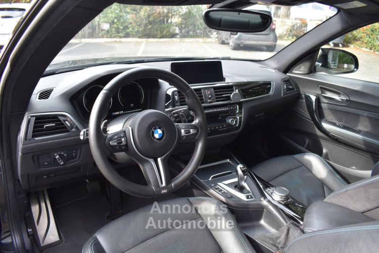 BMW M2 (F87) LCI Competition 3.0 i DKG 411 cv Boîte auto PAS DE MALUS - <small></small> 59.990 € <small>TTC</small> - #10