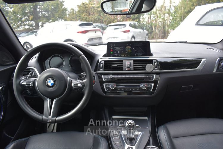 BMW M2 (F87) LCI Competition 3.0 i DKG 411 cv Boîte auto PAS DE MALUS - <small></small> 59.990 € <small>TTC</small> - #12