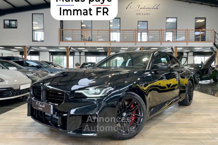 BMW M2 (G87) COUPE 3.0 460 BVA8 / TOIT OUVRANT - 1°MAIN FR - <small></small> 89.990 € <small>TTC</small> - #1