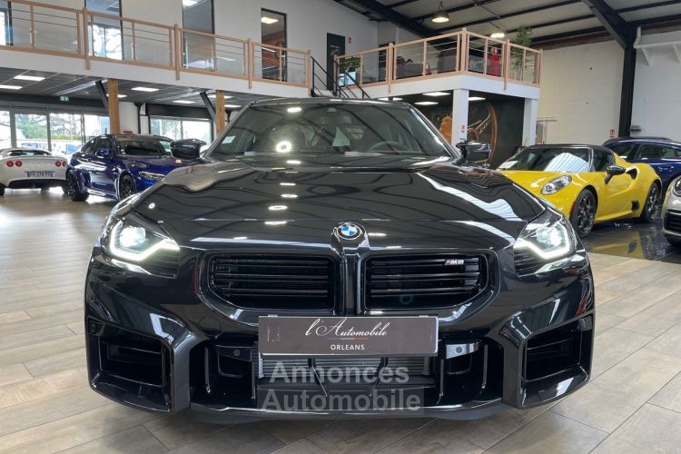 BMW M2 (G87) COUPE 3.0 460 BVA8 / TOIT OUVRANT - 1°MAIN FR - <small></small> 89.990 € <small>TTC</small> - #2