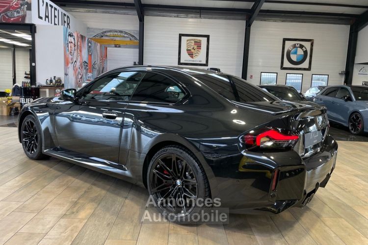 BMW M2 (G87) COUPE 3.0 460 BVA8 / TOIT OUVRANT - 1°MAIN FR - <small></small> 89.990 € <small>TTC</small> - #6