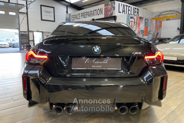 BMW M2 (G87) COUPE 3.0 460 BVA8 / TOIT OUVRANT - 1°MAIN FR - <small></small> 89.990 € <small>TTC</small> - #7