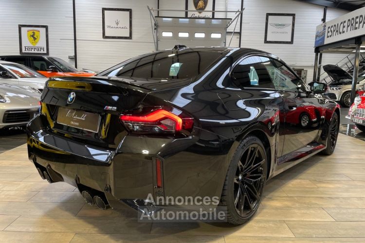 BMW M2 (G87) COUPE 3.0 460 BVA8 / TOIT OUVRANT - 1°MAIN FR - <small></small> 89.990 € <small>TTC</small> - #8