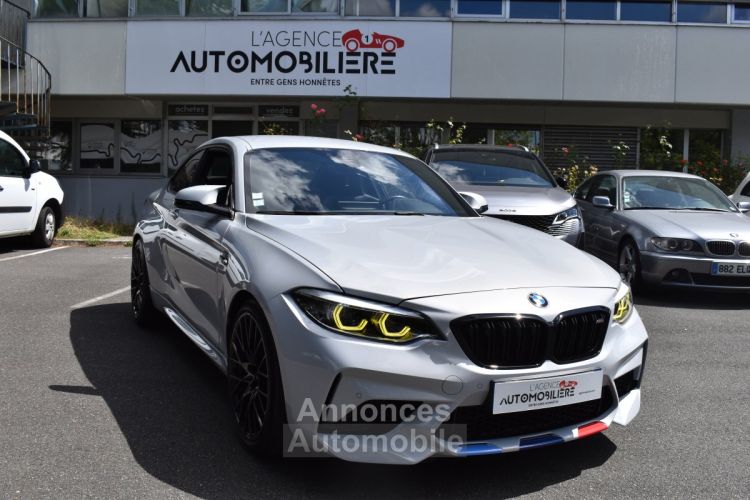 BMW M2 LCI Competition 3.0 i DKG 411 cv Boîte auto Immat FR - <small></small> 48.990 € <small>TTC</small> - #1