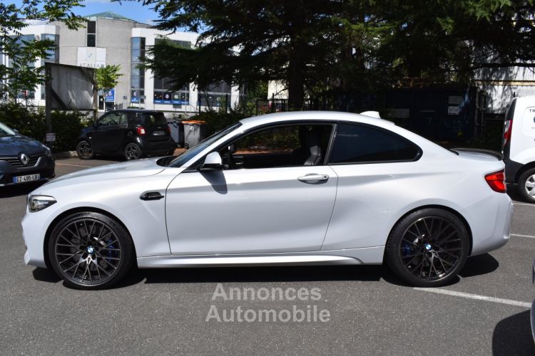 BMW M2 LCI Competition 3.0 i DKG 411 cv Boîte auto Immat FR - <small></small> 48.990 € <small>TTC</small> - #4