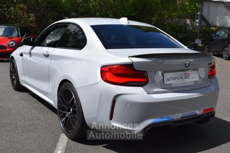 BMW M2 LCI Competition 3.0 i DKG 411 cv Boîte auto Immat FR - <small></small> 48.990 € <small>TTC</small> - #5