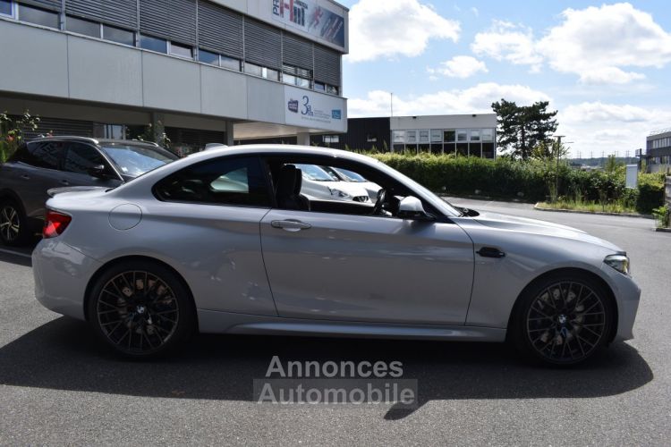 BMW M2 LCI Competition 3.0 i DKG 411 cv Boîte auto Immat FR - <small></small> 48.990 € <small>TTC</small> - #8