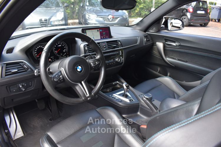 BMW M2 LCI Competition 3.0 i DKG 411 cv Boîte auto Immat FR - <small></small> 48.990 € <small>TTC</small> - #10