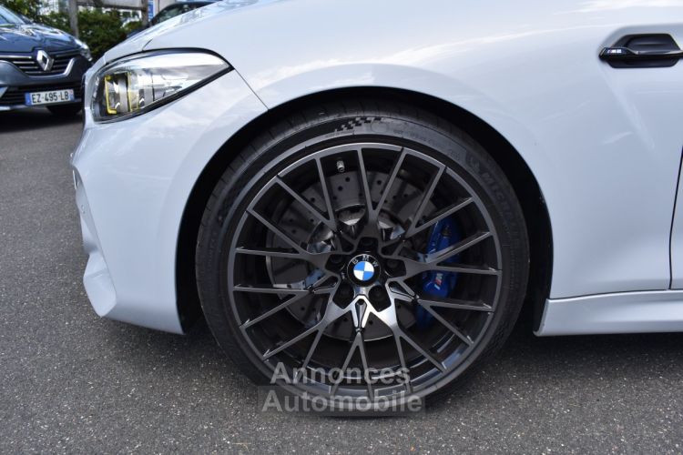 BMW M2 LCI Competition 3.0 i DKG 411 cv Boîte auto Immat FR - <small></small> 48.990 € <small>TTC</small> - #28