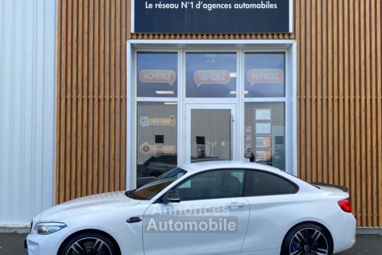 BMW M2 LCI COUPE 3.0 370 Cv HIGH DKG BVA ANDROID+APPLE CARPLAY SYSTEME SON HARMAN KARDON CAMERA... - <small></small> 49.990 € <small>TTC</small> - #1