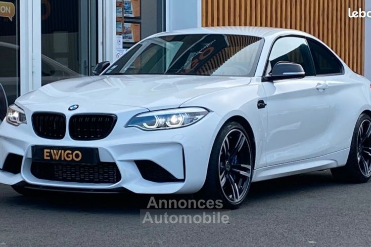 BMW M2 LCI COUPE 3.0 370 Cv HIGH DKG BVA ANDROID+APPLE CARPLAY SYSTEME SON HARMAN KARDON CAMERA... - <small></small> 49.990 € <small>TTC</small> - #2