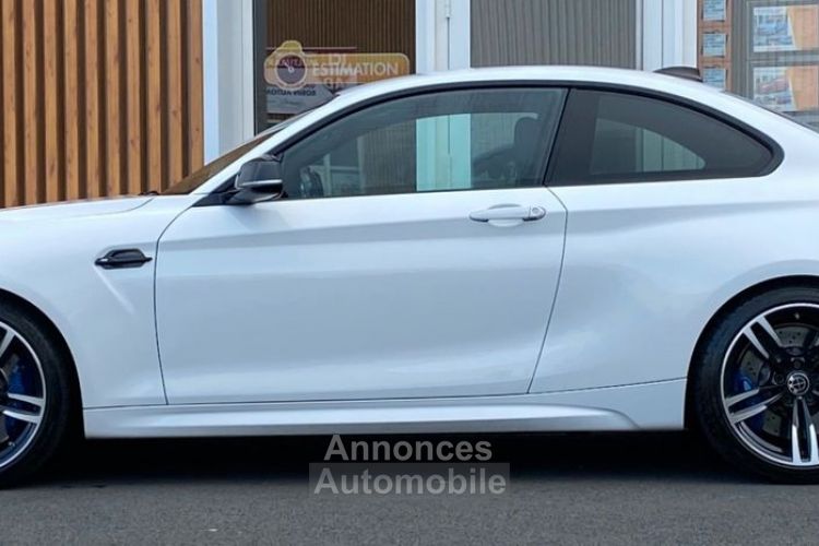 BMW M2 LCI COUPE 3.0 370 Cv HIGH DKG BVA ANDROID+APPLE CARPLAY SYSTEME SON HARMAN KARDON CAMERA... - <small></small> 49.990 € <small>TTC</small> - #3