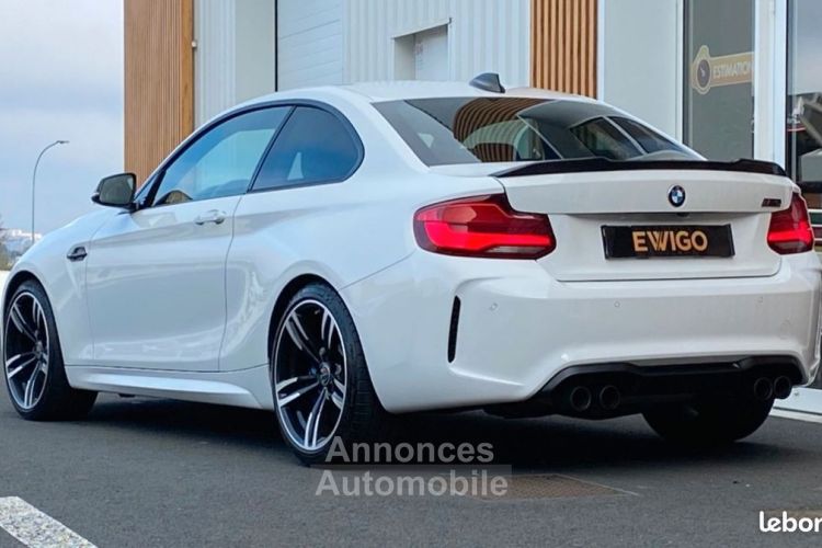 BMW M2 LCI COUPE 3.0 370 Cv HIGH DKG BVA ANDROID+APPLE CARPLAY SYSTEME SON HARMAN KARDON CAMERA... - <small></small> 49.990 € <small>TTC</small> - #4