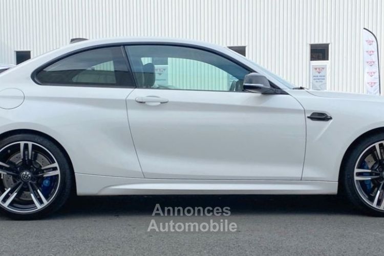 BMW M2 LCI COUPE 3.0 370 Cv HIGH DKG BVA ANDROID+APPLE CARPLAY SYSTEME SON HARMAN KARDON CAMERA... - <small></small> 49.990 € <small>TTC</small> - #7