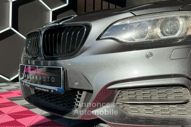 BMW M2 serie 2 coupe f22 m235i xdrive bva 326ch suivi toit ouvr harman k cuir - <small></small> 29.990 € <small>TTC</small> - #38
