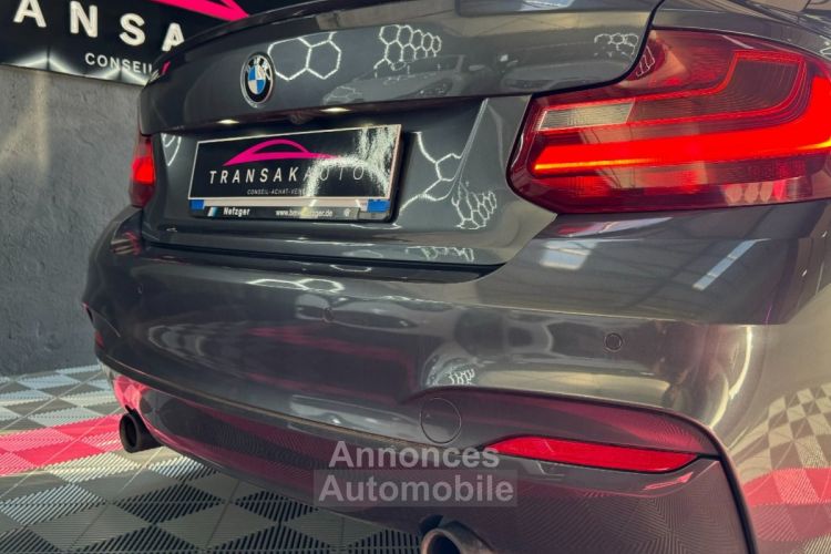 BMW M2 serie 2 coupe f22 m235i xdrive bva 326ch suivi toit ouvr harman k cuir - <small></small> 29.990 € <small>TTC</small> - #39
