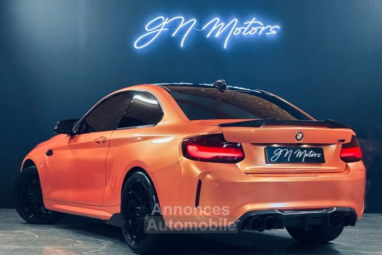 BMW M2 serie f87 3.0 dkg7 long beach blue garantie 12 mois - - <small></small> 47.490 € <small>TTC</small> - #2