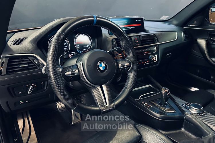 BMW M2 serie f87 3.0 dkg7 long beach blue garantie 12 mois - - <small></small> 47.490 € <small>TTC</small> - #4