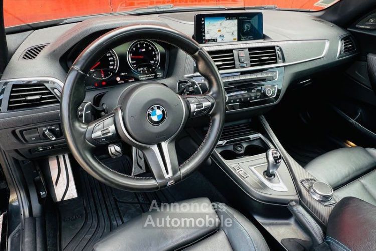 BMW M2 SÉRIE 2 F87 COUPÉ 3.0 370CH DKG7 Origine France - <small></small> 52.900 € <small>TTC</small> - #10