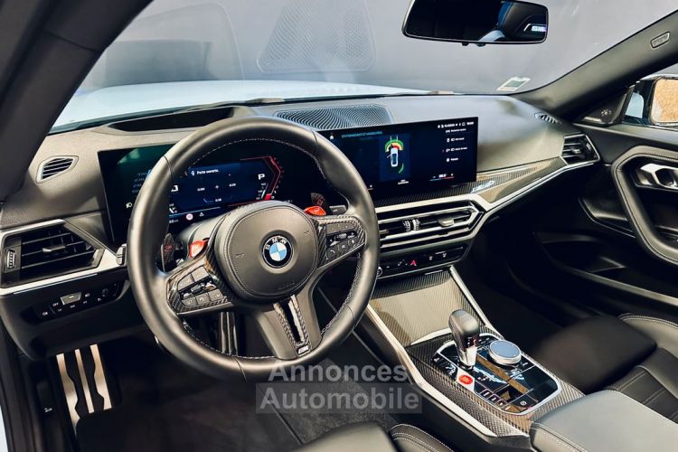 BMW M2 SERIE 2 (G87) COUPE 3.0 460 BVA8 M Zandvoort Blue PREMIERE MAIN FRANCAISE GARANTIE CONSTRUCTEUR 06-2025 - - <small></small> 94.990 € <small>TTC</small> - #4