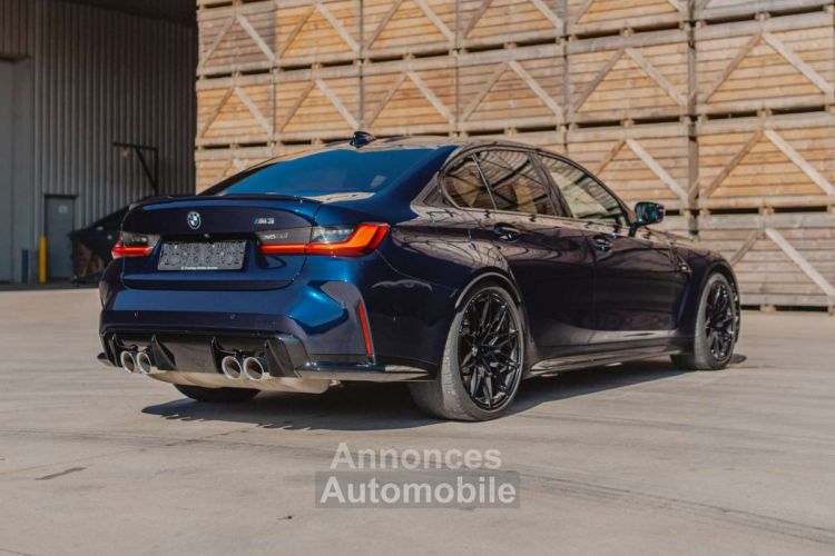 BMW M3 -Tanzanie Blue-Manual gearbox-Vat refundable - <small></small> 77.499 € <small>TTC</small> - #3