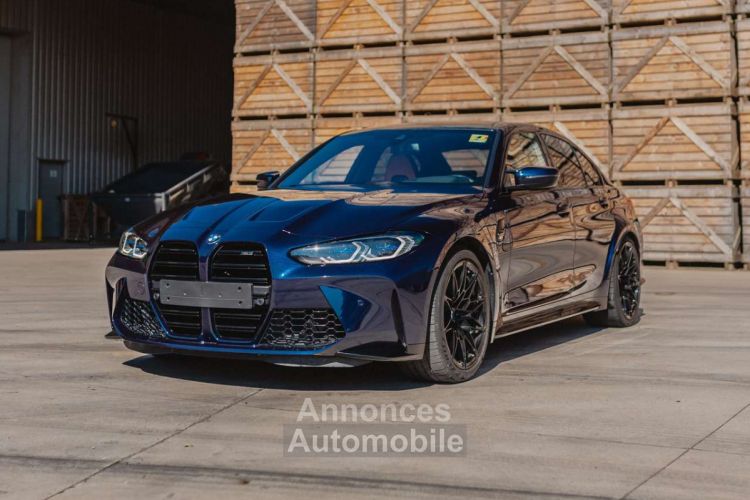 BMW M3 -Tanzanie Blue-Manual gearbox-Vat refundable - <small></small> 77.499 € <small>TTC</small> - #5