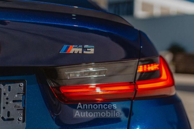 BMW M3 -Tanzanie Blue-Manual gearbox-Vat refundable - <small></small> 77.499 € <small>TTC</small> - #8