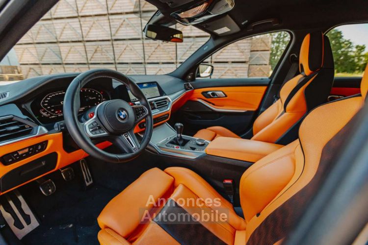 BMW M3 -Tanzanie Blue-Manual gearbox-Vat refundable - <small></small> 77.499 € <small>TTC</small> - #12