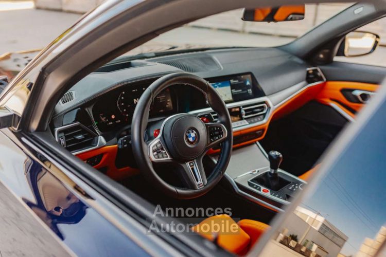 BMW M3 -Tanzanie Blue-Manual gearbox-Vat refundable - <small></small> 77.499 € <small>TTC</small> - #19