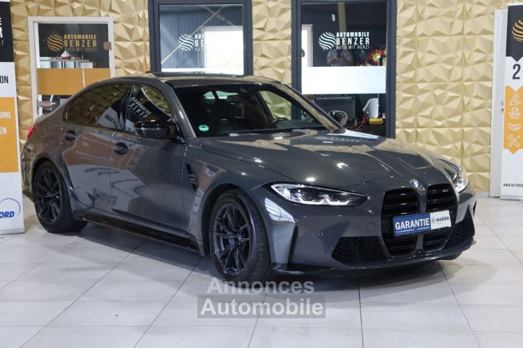 BMW M3 480ch TOIT CARBONE / TETE HAUTE / TVA RECUP / PREMIERE MAIN / GARANTIE 12 MOIS - <small></small> 71.000 € <small></small> - #3