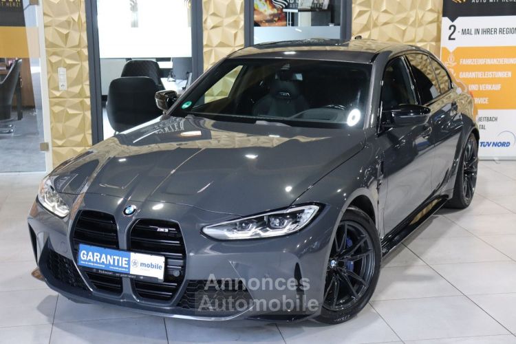 BMW M3 480ch TOIT CARBONE / TETE HAUTE / TVA RECUP / PREMIERE MAIN / GARANTIE 12 MOIS - <small></small> 71.000 € <small></small> - #5