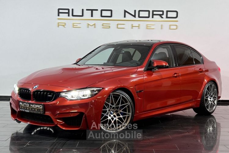 BMW M3 6L 3.0 L Bi-turbo Competition 450 HeadUP*H&K*Carbon*LED*Caméra Garantie 12 mois 1èreM - <small></small> 72.990 € <small>TTC</small> - #1