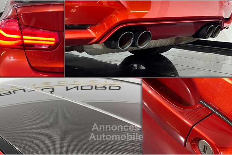 BMW M3 6L 3.0 L Bi-turbo Competition 450 HeadUP*H&K*Carbon*LED*Caméra Garantie 12 mois 1èreM - <small></small> 72.990 € <small>TTC</small> - #10