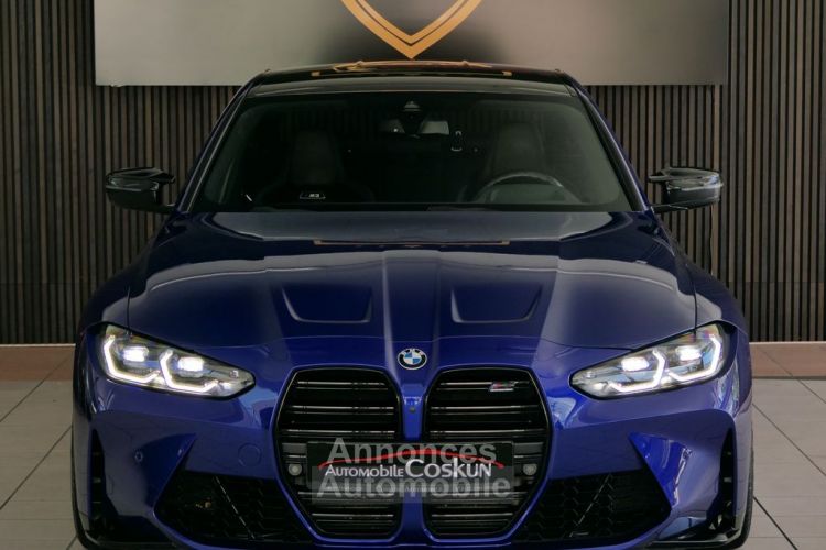 BMW M3 6L 3.0 L Bi-turbo Compétition 510 G80 x-Drive  HeadUP *H&K*Carbon Sièges Sports *LED* 360° Garantie 27 mois BMW Reconductible - <small></small> 93.990 € <small>TTC</small> - #7