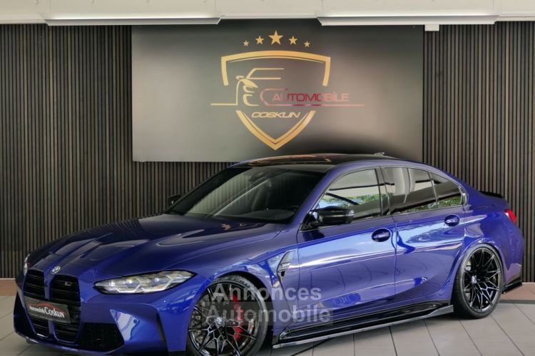 BMW M3 6L 3.0 L Bi-turbo Compétition 510 G80 x-Drive  HeadUP *H&K*Carbon Sièges Sports *LED* 360° Garantie 27 mois BMW Reconductible - <small></small> 93.990 € <small>TTC</small> - #11