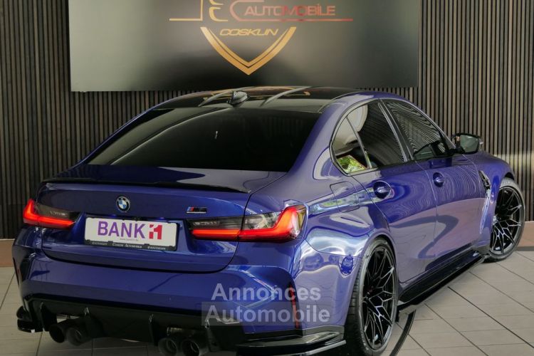 BMW M3 6L 3.0 L Bi-turbo Compétition 510 G80 x-Drive  HeadUP *H&K*Carbon Sièges Sports *LED* 360° Garantie 27 mois BMW Reconductible - <small></small> 93.990 € <small>TTC</small> - #21