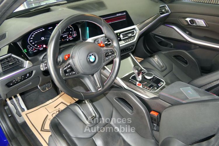 BMW M3 6L 3.0 L Bi-turbo Compétition 510 G80 x-Drive  HeadUP *H&K*Carbon Sièges Sports *LED* 360° Garantie 27 mois BMW Reconductible - <small></small> 93.990 € <small>TTC</small> - #25