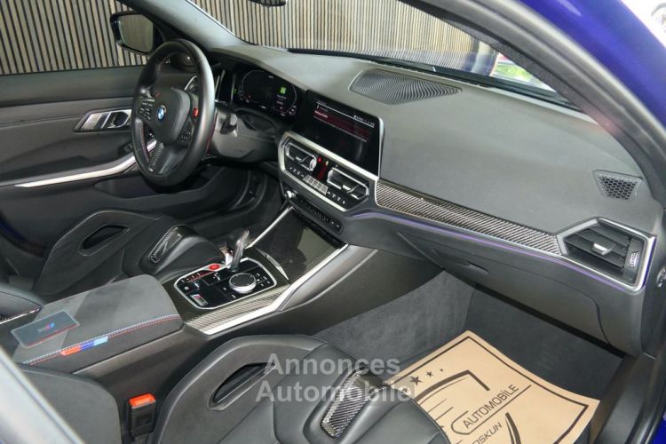 BMW M3 6L 3.0 L Bi-turbo Compétition 510 G80 x-Drive  HeadUP *H&K*Carbon Sièges Sports *LED* 360° Garantie 27 mois BMW Reconductible - <small></small> 93.990 € <small>TTC</small> - #26