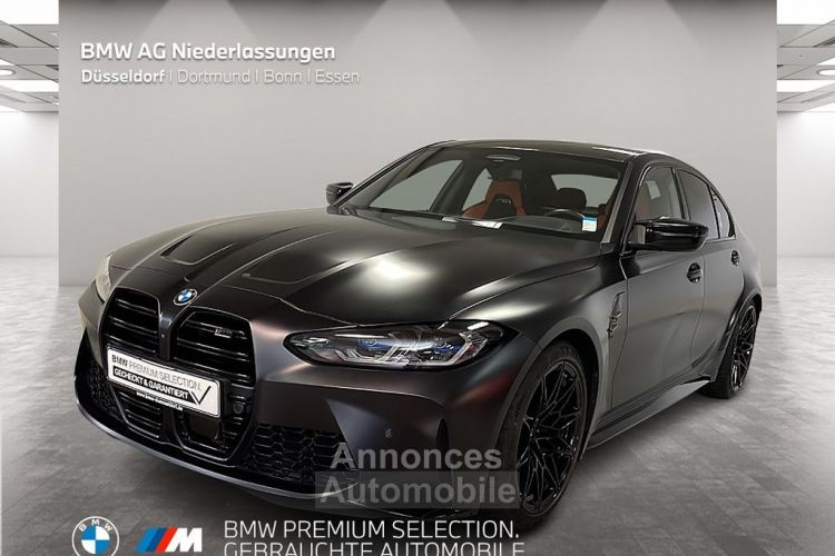 BMW M3 6L 3.0 L Bi-turbo Competition 510 G80 x-Drive  HeadUP *H&K*Carbon*LED* 360° Garantie 24 mois BMW  1èreM - <small></small> 85.990 € <small></small> - #1