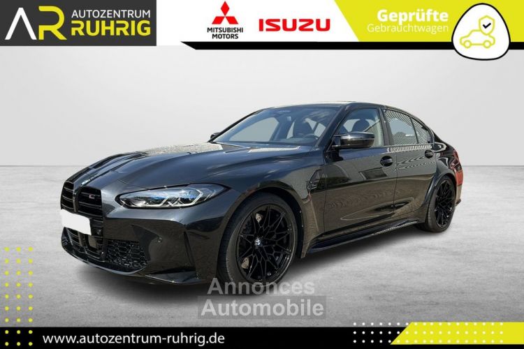 BMW M3 6L 3.0 L Bi-turbo Competition 510 G80 x-Drive  HeadUP *H&K*Carbon*LED* 360° Garantie 4 mois BMW Reconductible 1èreM - <small></small> 89.990 € <small></small> - #1